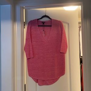Express M Dolman sweater (pink)